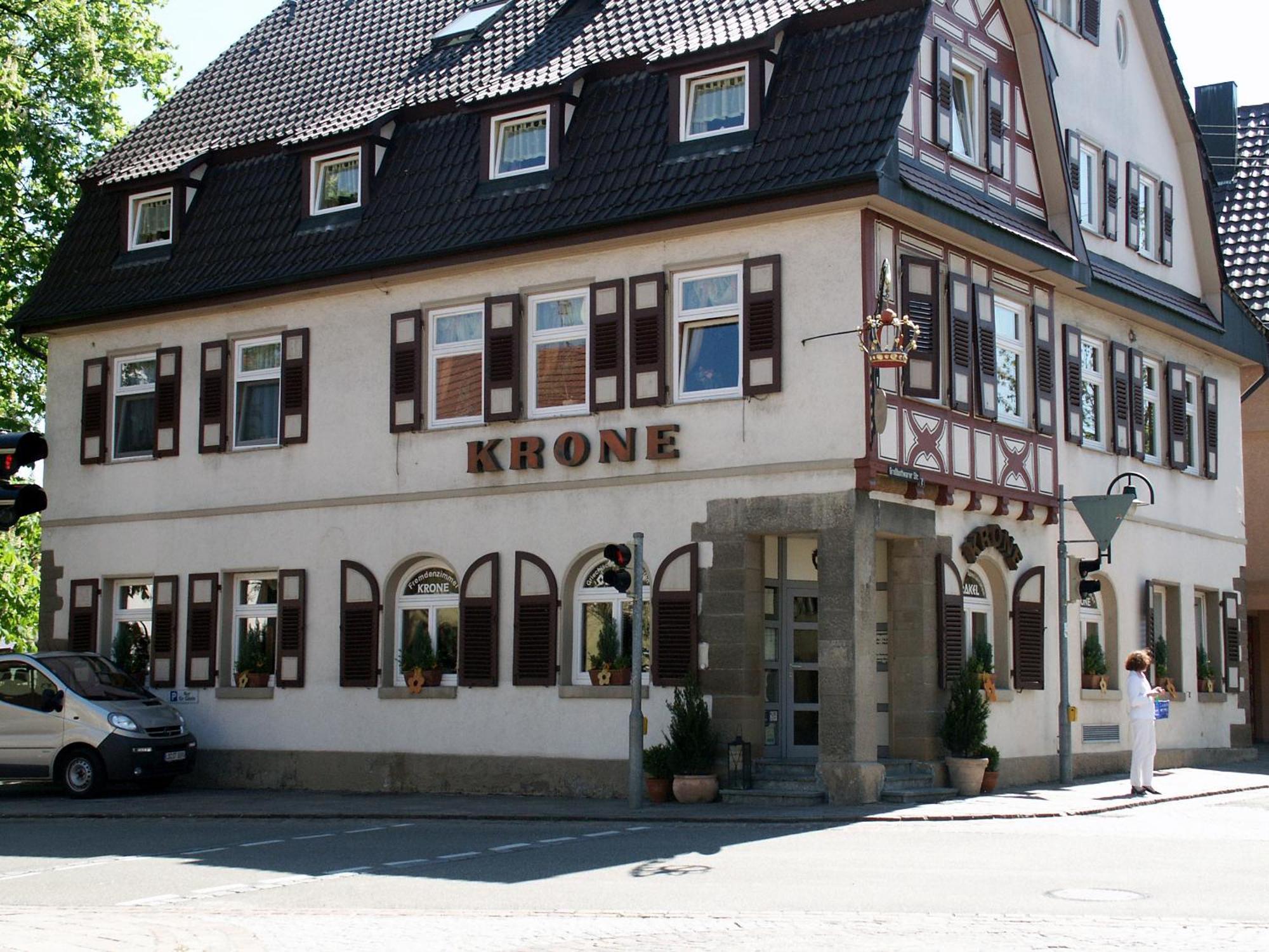 Restaurant Orakel Hotel Oberstenfeld Buitenkant foto