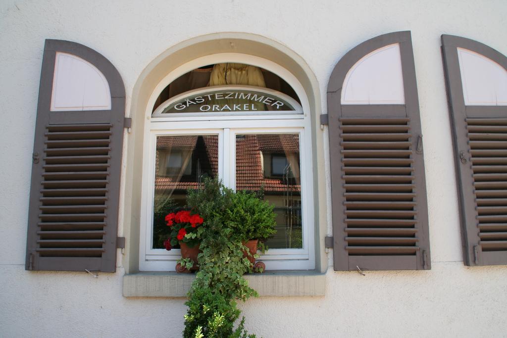 Restaurant Orakel Hotel Oberstenfeld Buitenkant foto